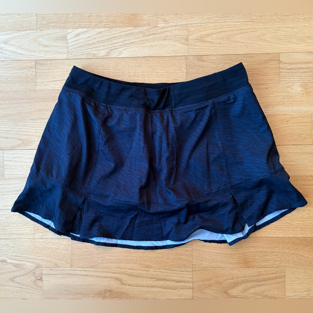 tasc golf skirt